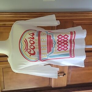 Coors vintage style tshirt